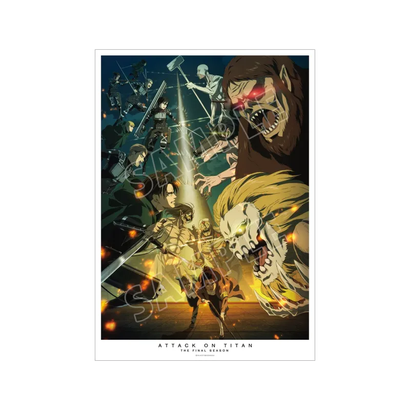 A3マット加工ポスター ver.A
