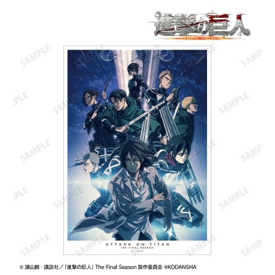 A3マット加工ポスター ver.B 2