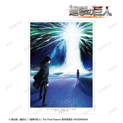A3マット加工ポスター ver.C 2