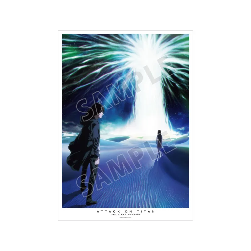 A3マット加工ポスター ver.C