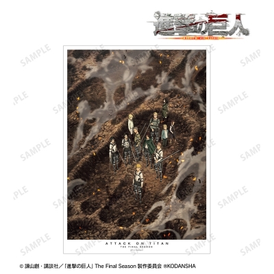 A3マット加工ポスター ver.E 2