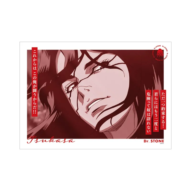 獅子王司 A3マット加工ポスター