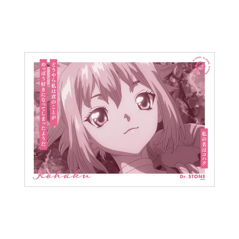 コハク A3マット加工ポスター