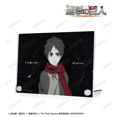 エレン ED場面写アクリルアートパネル 2