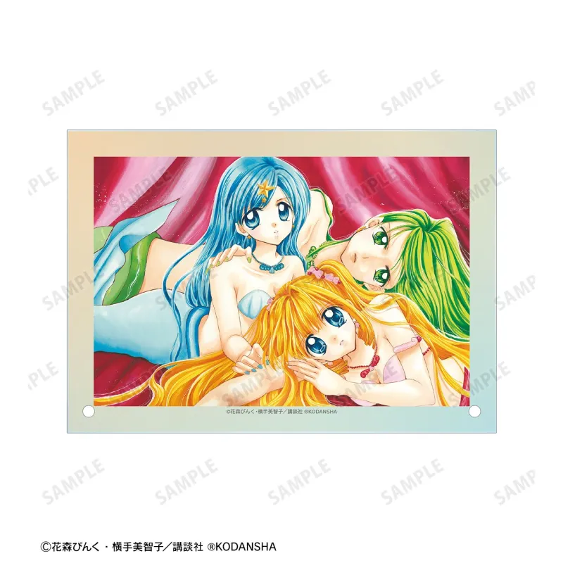 七海 るちあ＆宝生 波音＆洞院 リナ A5アクリルパネル ver.A