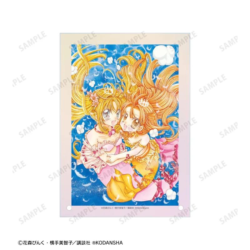 七海 るちあ＆星羅 A5アクリルパネル