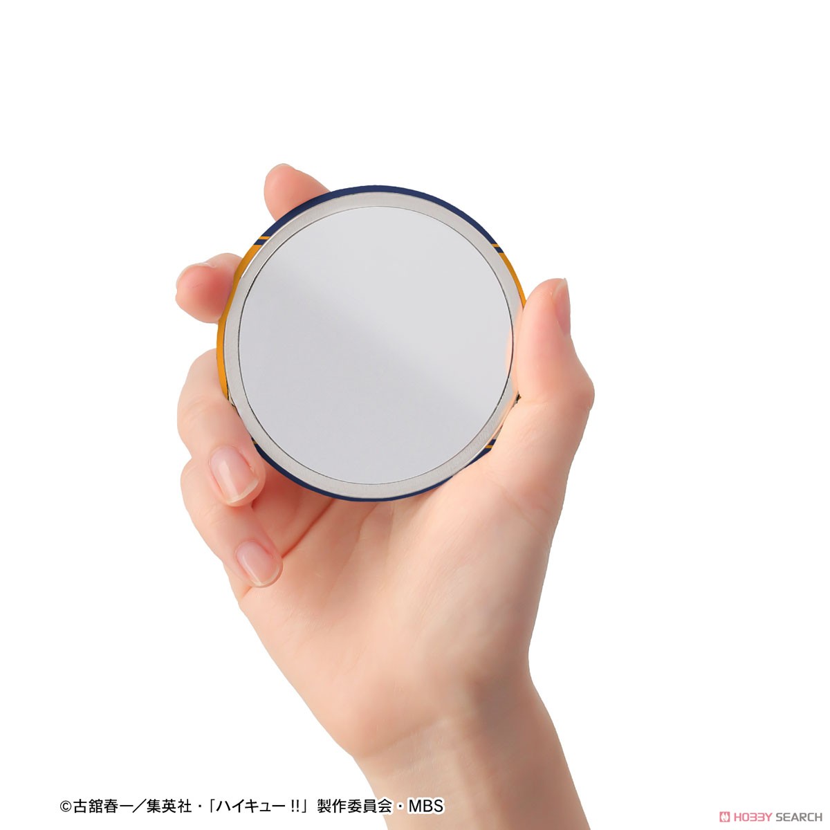 月島蛍 ユニフォームver. 缶ミラー 4