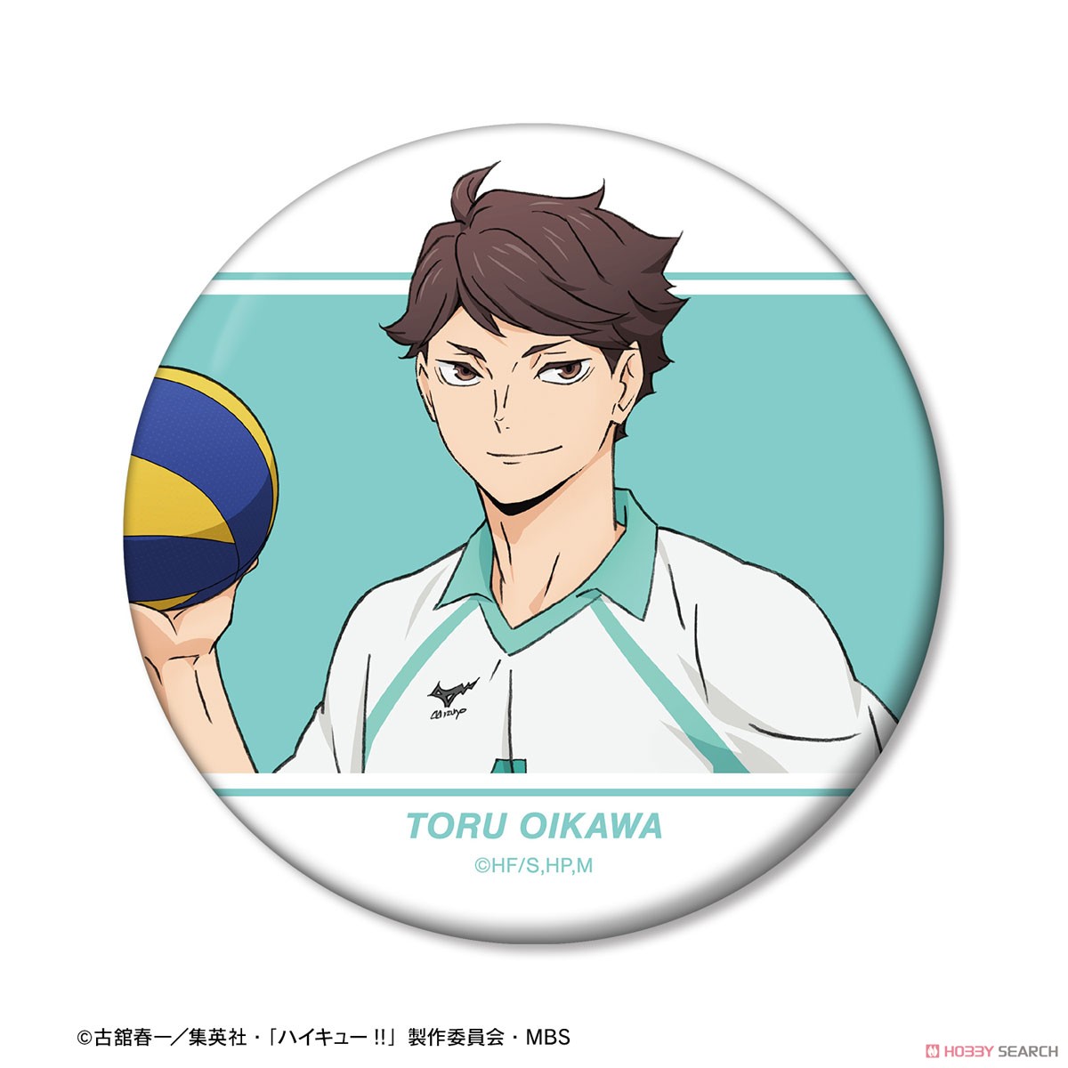 及川徹 ユニフォームver. 缶ミラー 3
