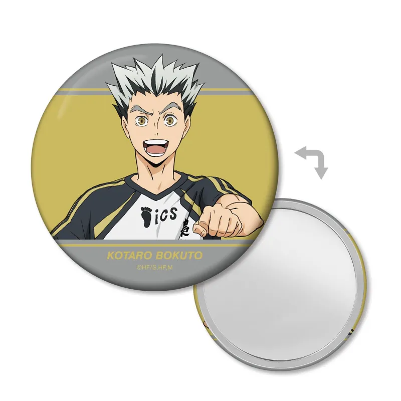 木兎光太郎 ユニフォームver. 缶ミラー