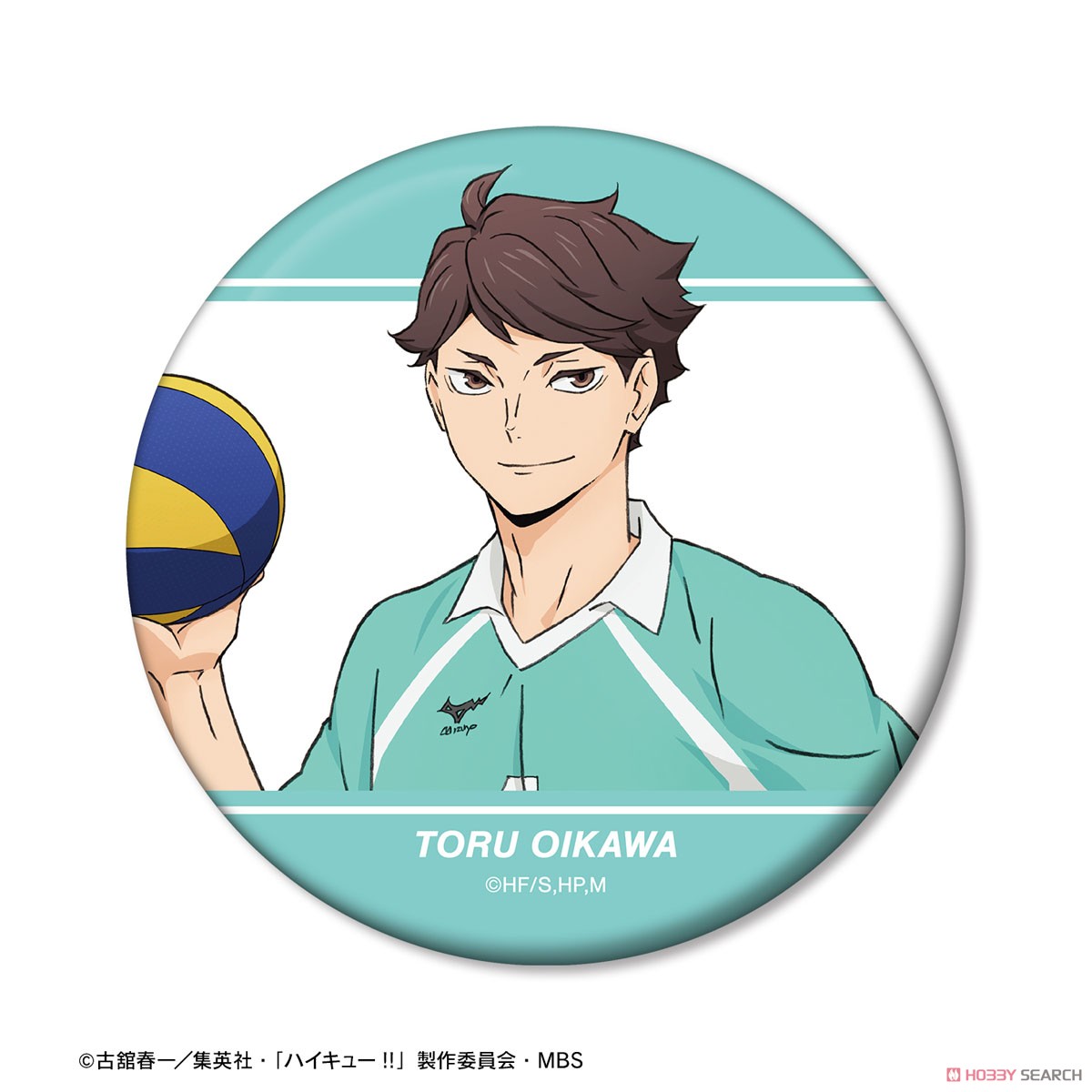 及川徹 セカンドユニフォームver. 缶ミラー 3