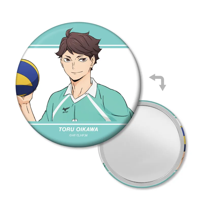 及川徹 セカンドユニフォームver. 缶ミラー
