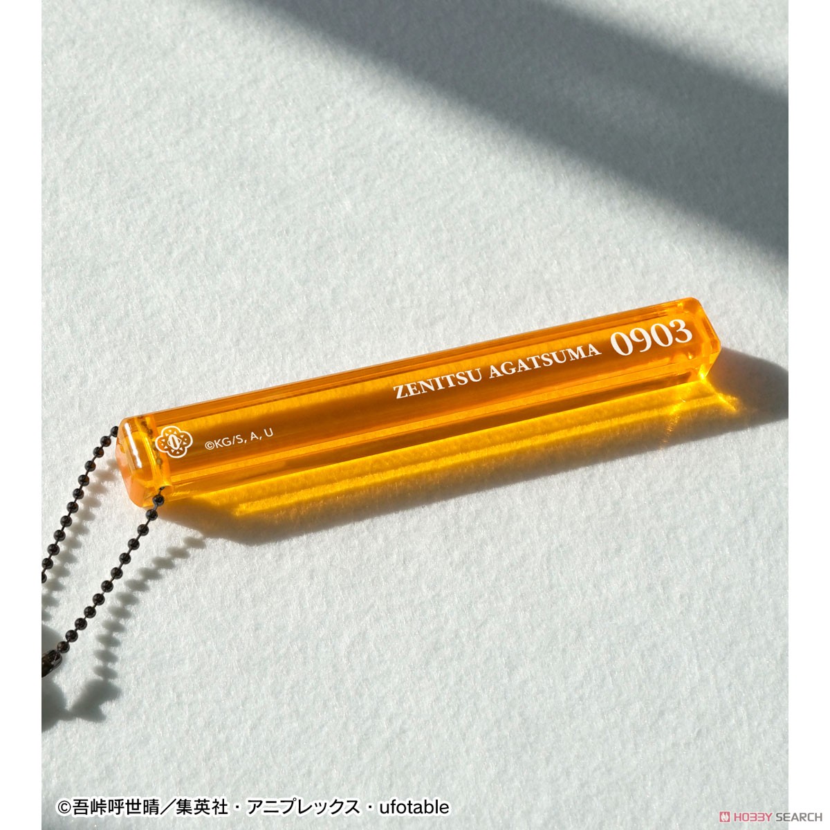 我妻善逸 アクリルホテルキーホルダー 3