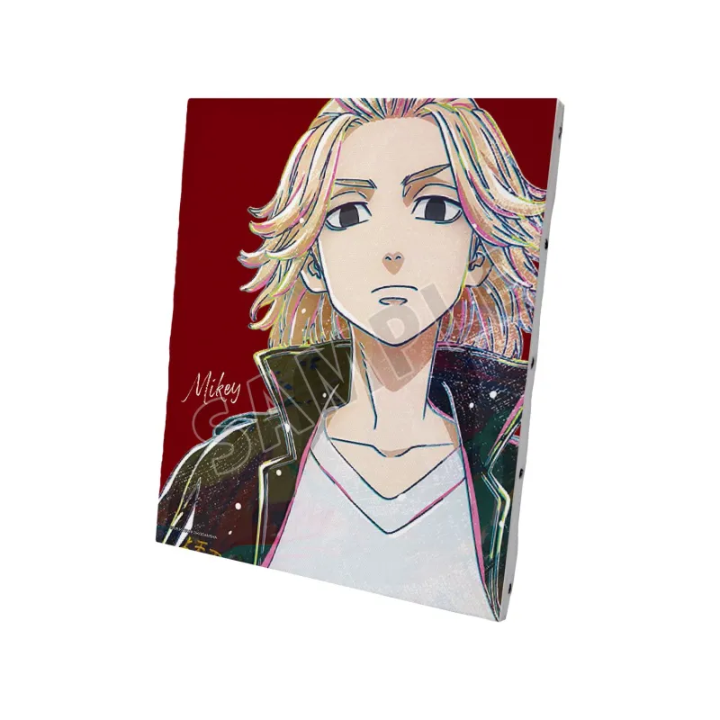 佐野 万次郎 Ani-Art キャンバスボード