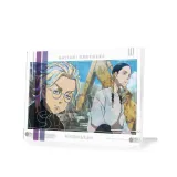 灰谷 蘭＆灰谷 竜胆 Ani-Art 第3弾 ダブルアクリルパネル 1