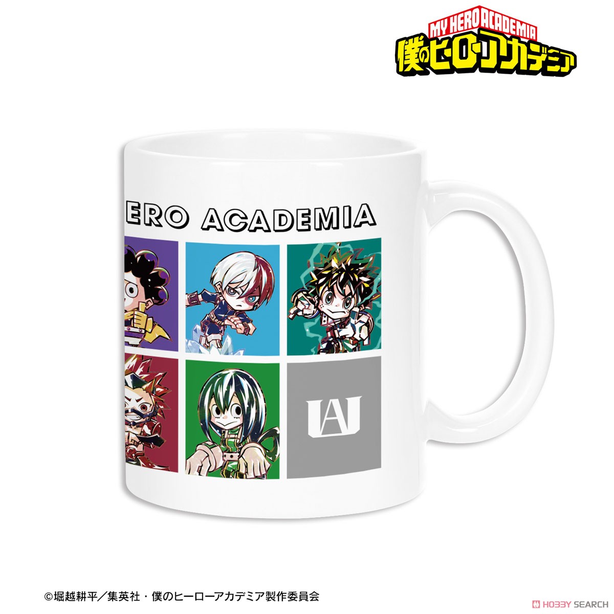 デフォルメAni-Art マグカップ ver.A 2