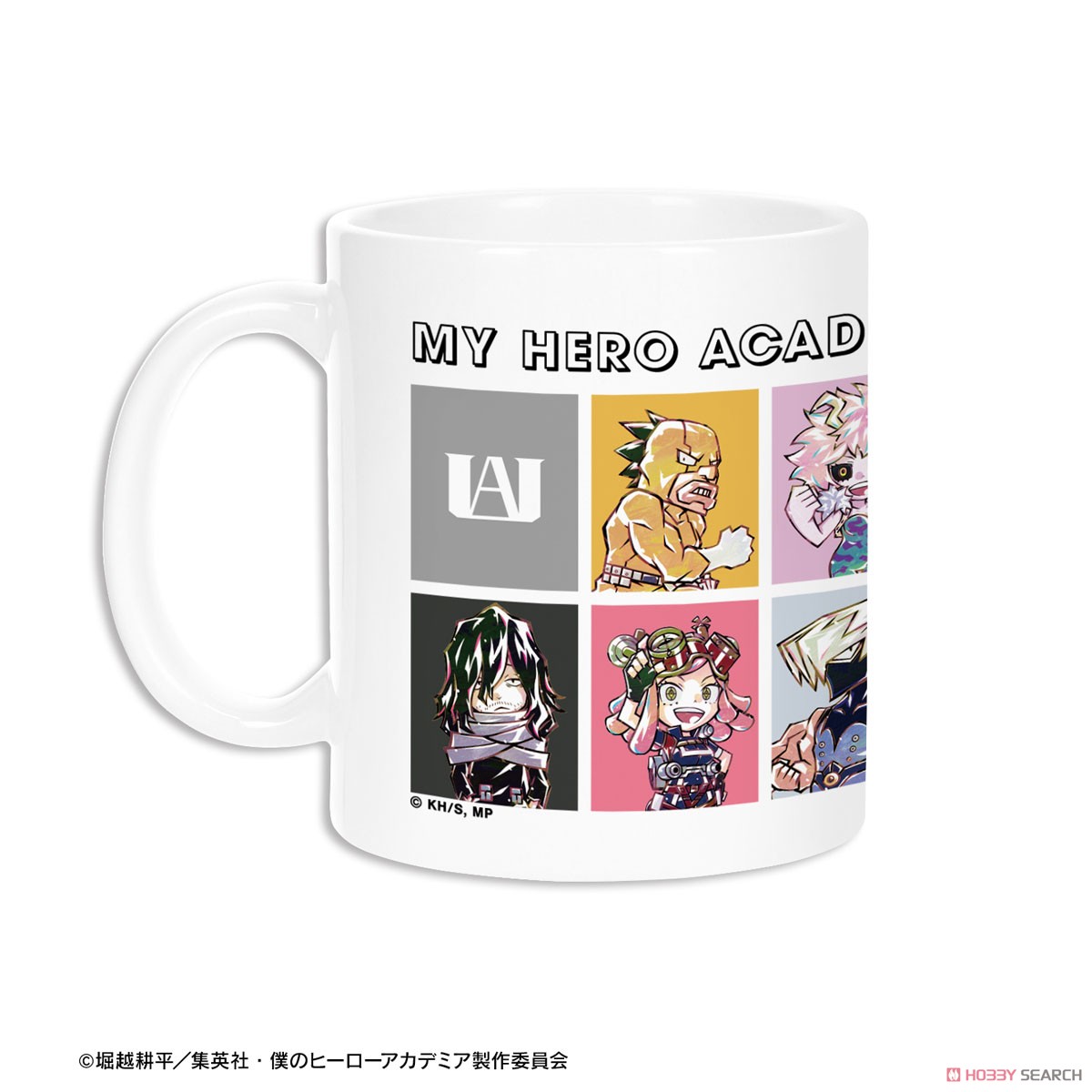 デフォルメAni-Art マグカップ ver.A 3
