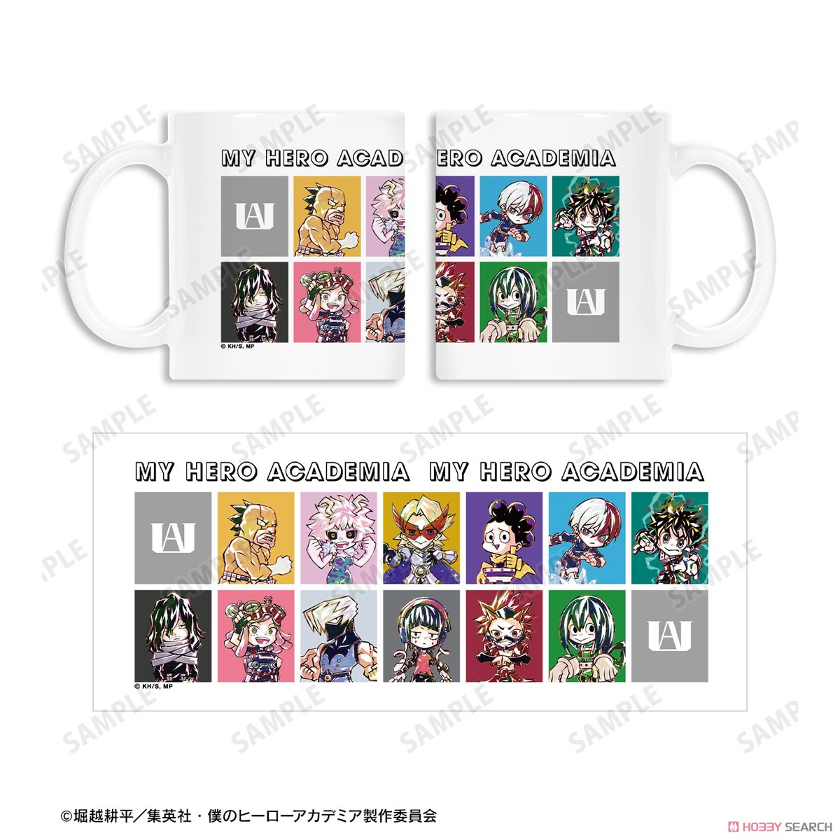 デフォルメAni-Art マグカップ ver.A 4