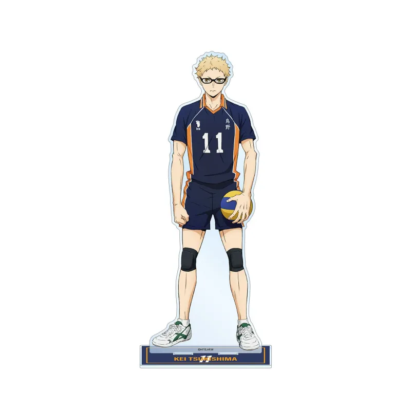 月島蛍 ユニフォームver. 特大アクリルスタンド