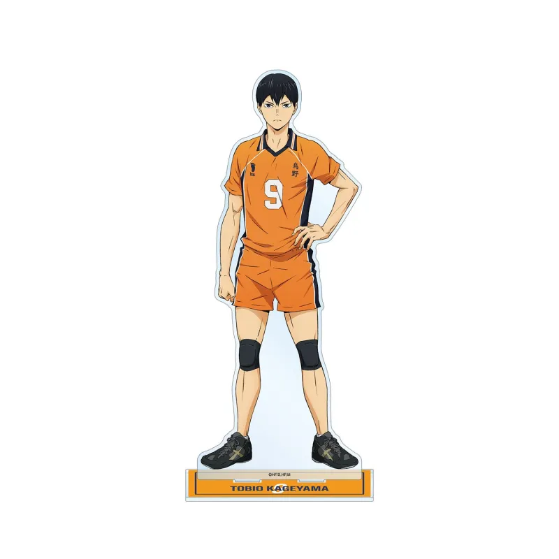 影山飛雄 セカンドユニフォームver. 特大アクリルスタンド