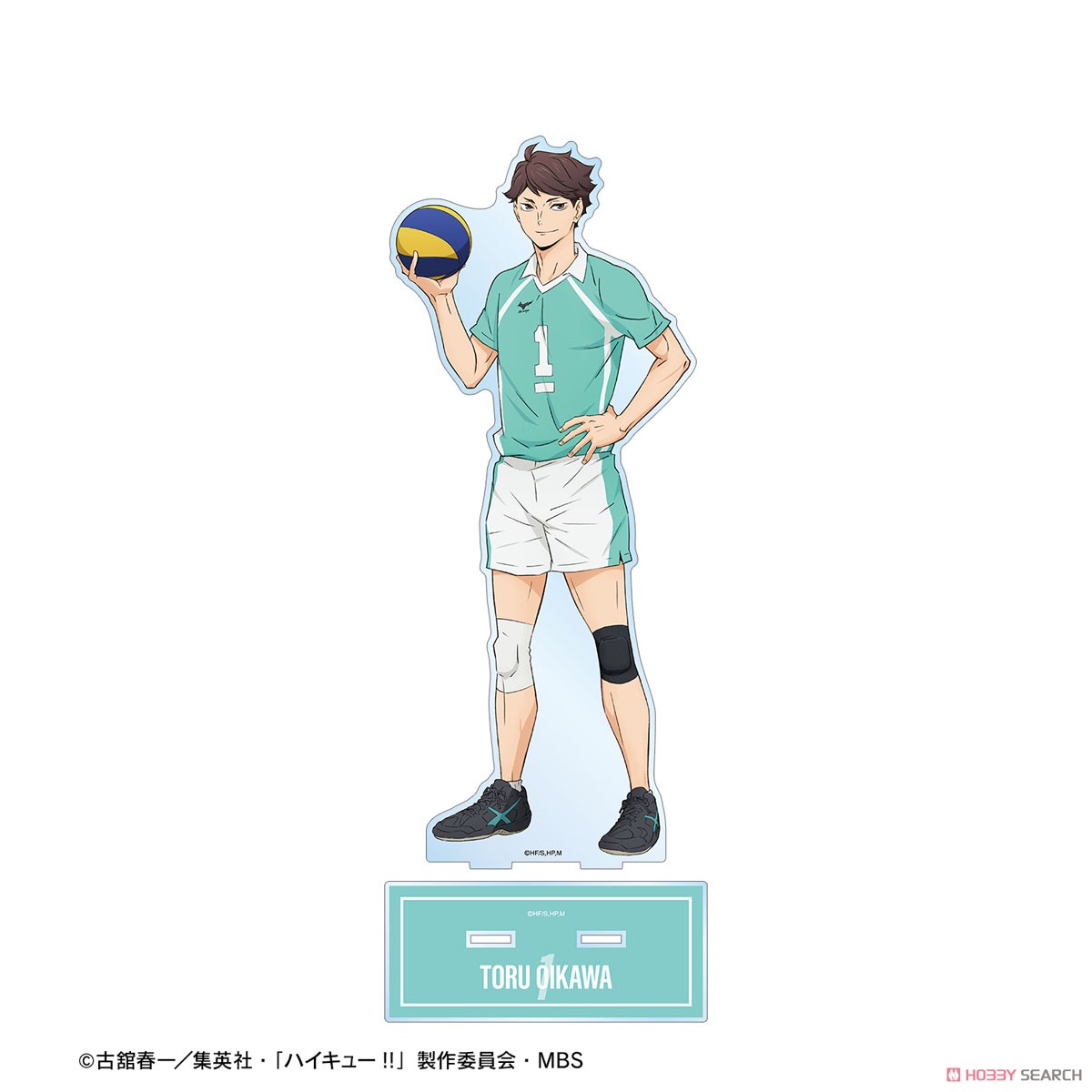 及川徹 セカンドユニフォームver. 特大アクリルスタンド 3