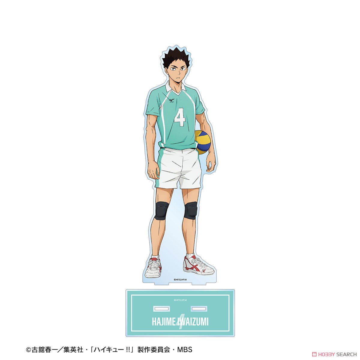 岩泉一 セカンドユニフォームver. 特大アクリルスタンド 3