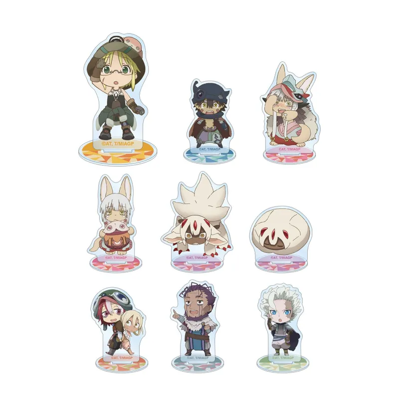 トレーディング ちびキャラ アクリルスタンド(単位/BOX)