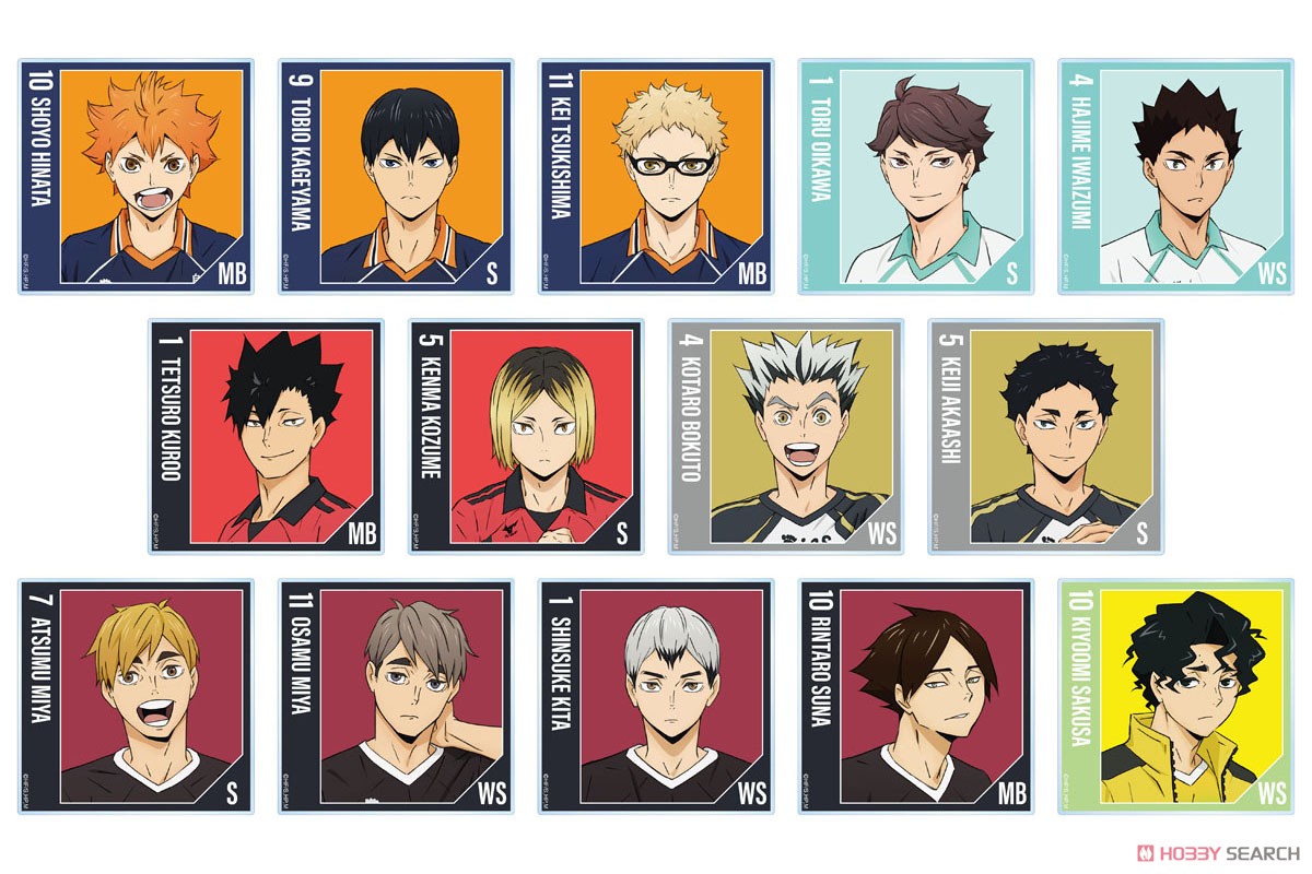 宮侑 ユニフォームver. アクリルコースター 3