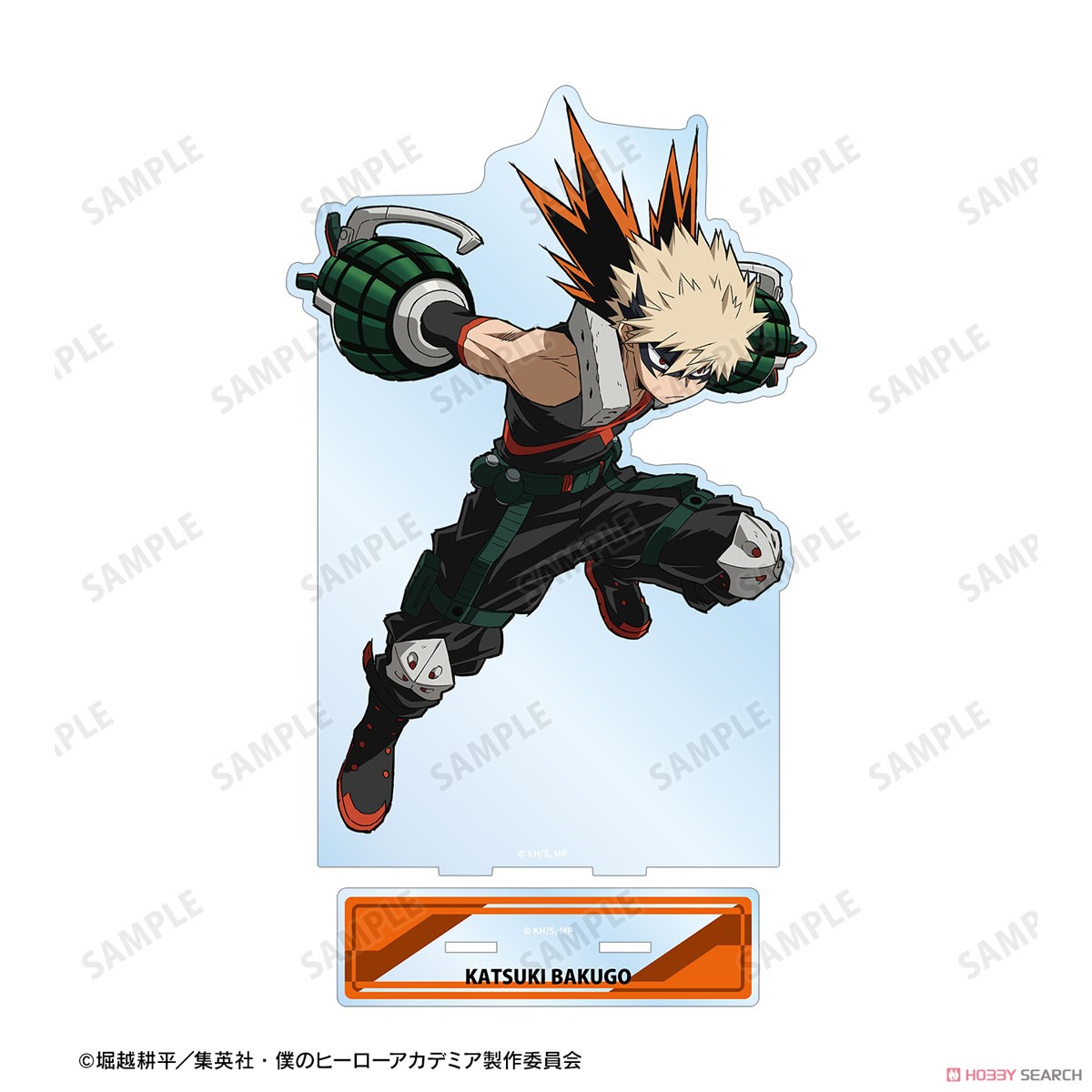 爆豪勝己 特大アクリルスタンド 3