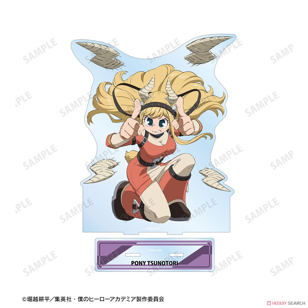 角取ポニー 特大アクリルスタンド 3