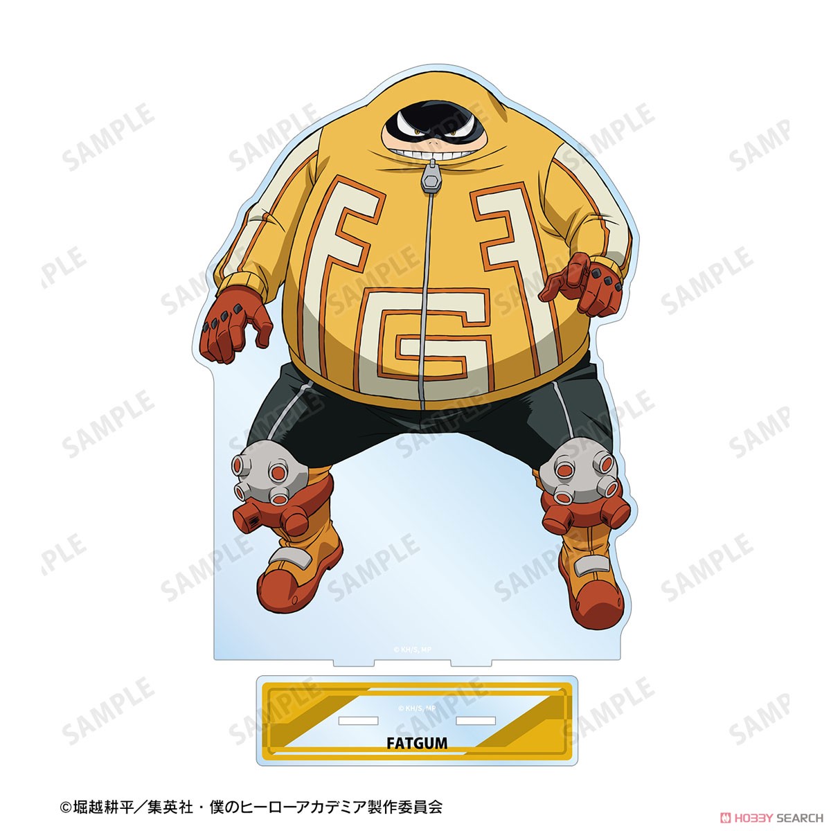 ファットガム 特大アクリルスタンド 3
