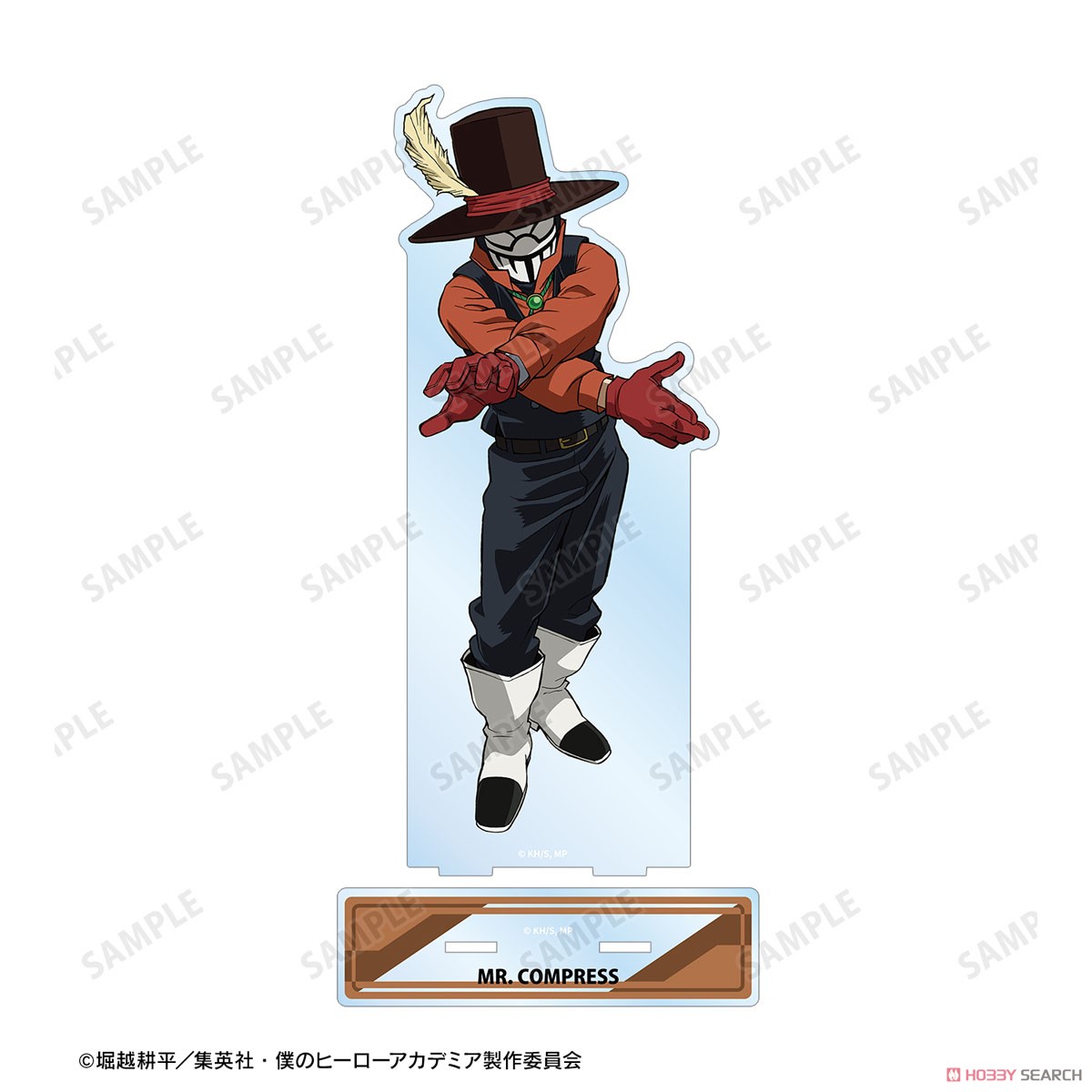 Mr. コンプレス 特大アクリルスタンド 3