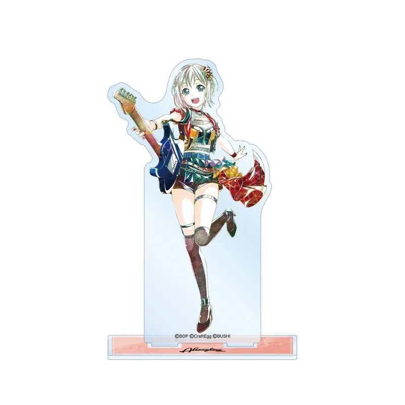 青葉 モカ Ani-Art 第4弾 BIGアクリルスタンド