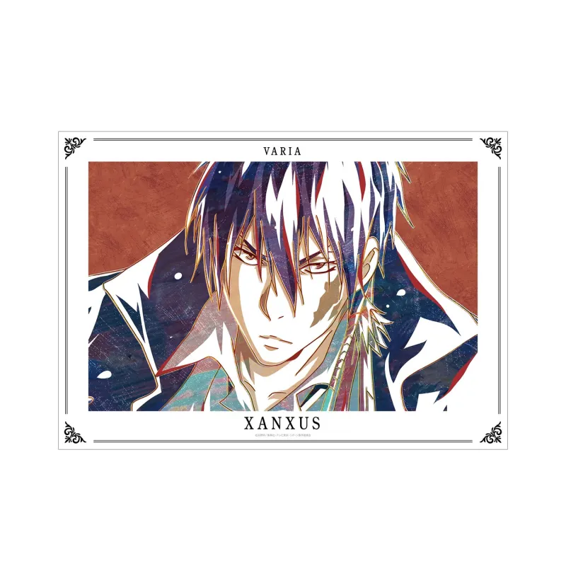 XANXUS(10年後) Ani-Art 第4弾 A3マット加工ポスター