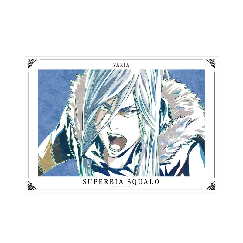 スペルビ・スクアーロ（10年後） Ani-Art 第4弾 A3マット加工ポスター