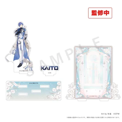 【KAITO 20th Anniversary】アクリルスタンド<ジオラマ仕様> 等身イラスト ver.