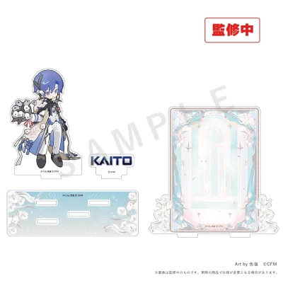 【KAITO 20th Anniversary】アクリルスタンド<ジオラマ仕様> ミニキャライラスト ver.