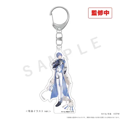 【KAITO 20th Anniversary】アクリルキーホルダー<等身イラストver.>