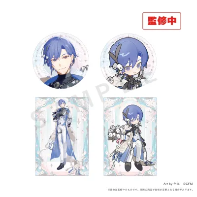 【KAITO 20th Anniversary】缶バッジセット<4種セット>