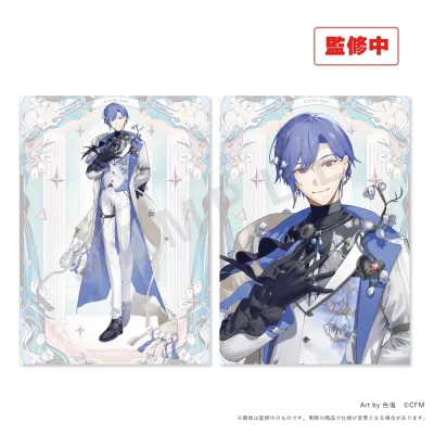【KAITO 20th Anniversary】A4クリアファイル(等身イラスト/2種セット)