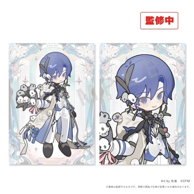 【KAITO 20th Anniversary】A4クリアファイル(ミニキャライラスト/2種セット)