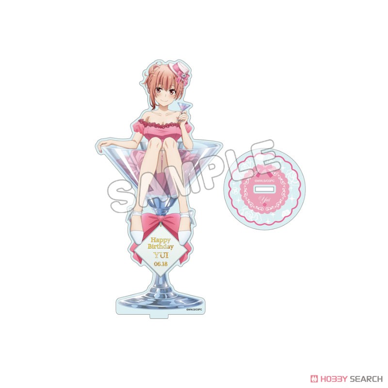 やはり俺の青春ラブコメはまちがっている。完 アクリルフィギュアM／結衣バースデー2023 2