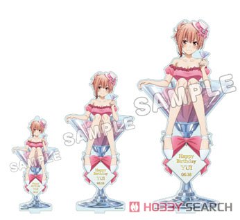 やはり俺の青春ラブコメはまちがっている。完 アクリルフィギュアM／結衣バースデー2023 3