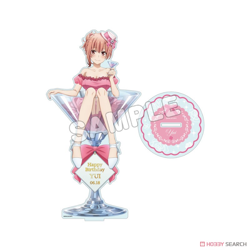 やはり俺の青春ラブコメはまちがっている。完 アクリルフィギュアL／結衣バースデー2023 2