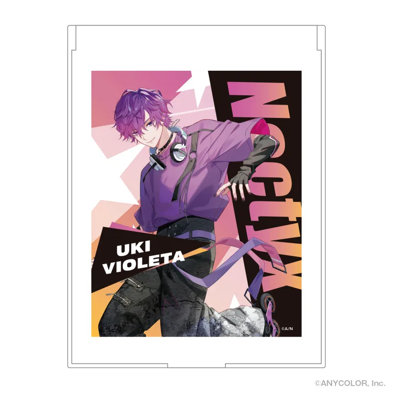 スクエアミラー 浮奇・ヴィオレタ※海外流通 NG※場売事後※POPUP ストア