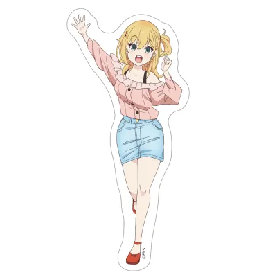 日々は過ぎれど飯うまし　ダイカットステッカー 星なな
