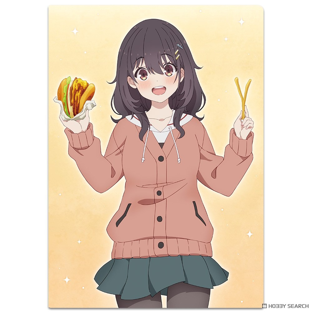 日々は過ぎれど飯うまし　クリアファイル 河合まこ 3