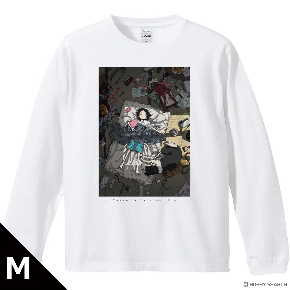 タコピーの原罪 リブ付ロングスリーブTシャツ ティザービジュアルver. Mサイズ 3