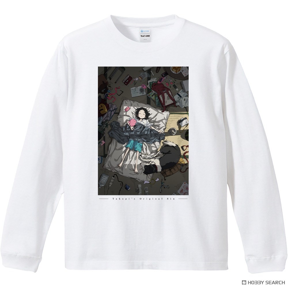 タコピーの原罪 リブ付ロングスリーブTシャツ ティザービジュアルver. Mサイズ 4