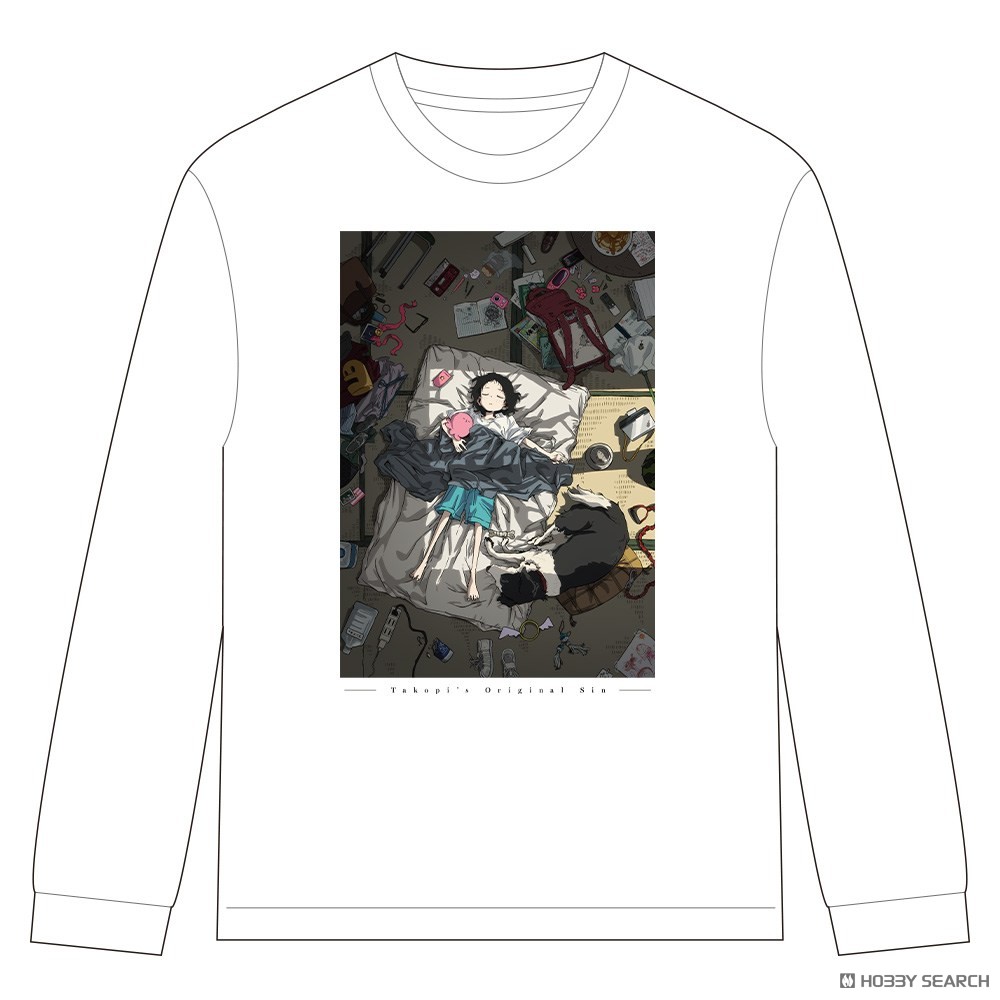 タコピーの原罪 リブ付ロングスリーブTシャツ ティザービジュアルver. Mサイズ 6