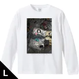 タコピーの原罪 リブ付ロングスリーブTシャツ ティザービジュアルver. Lサイズ 1